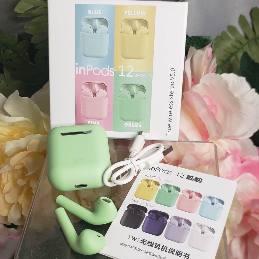 InPods 12 V5 Wireless Bluetooth In Ear Headphones